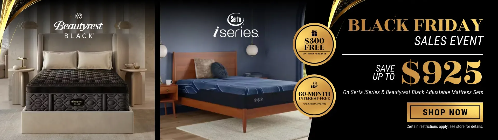 Beautyrest/Serta Black Friday